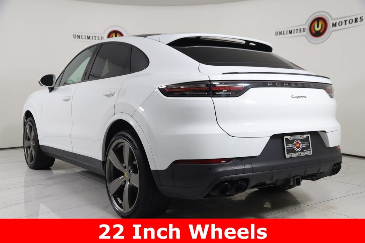 2023 Porsche Cayenne Coup Platinum Edition - Photo 4