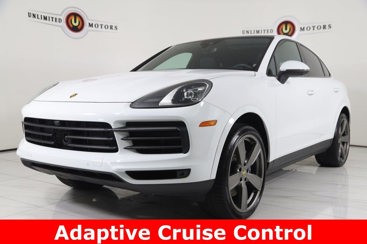 2023 Porsche Cayenne Coup Platinum Edition - Photo 5