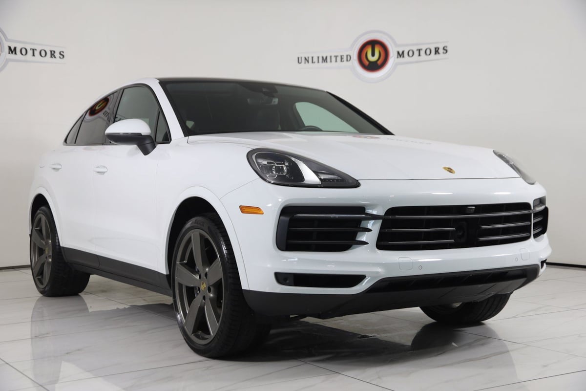 2023 Porsche Cayenne Coup Platinum Edition - Photo 33
