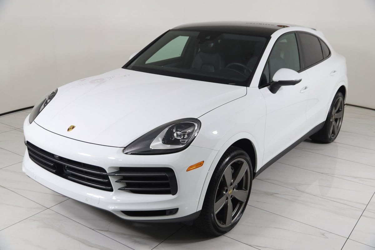 2023 Porsche Cayenne Coup Platinum Edition - Photo 34