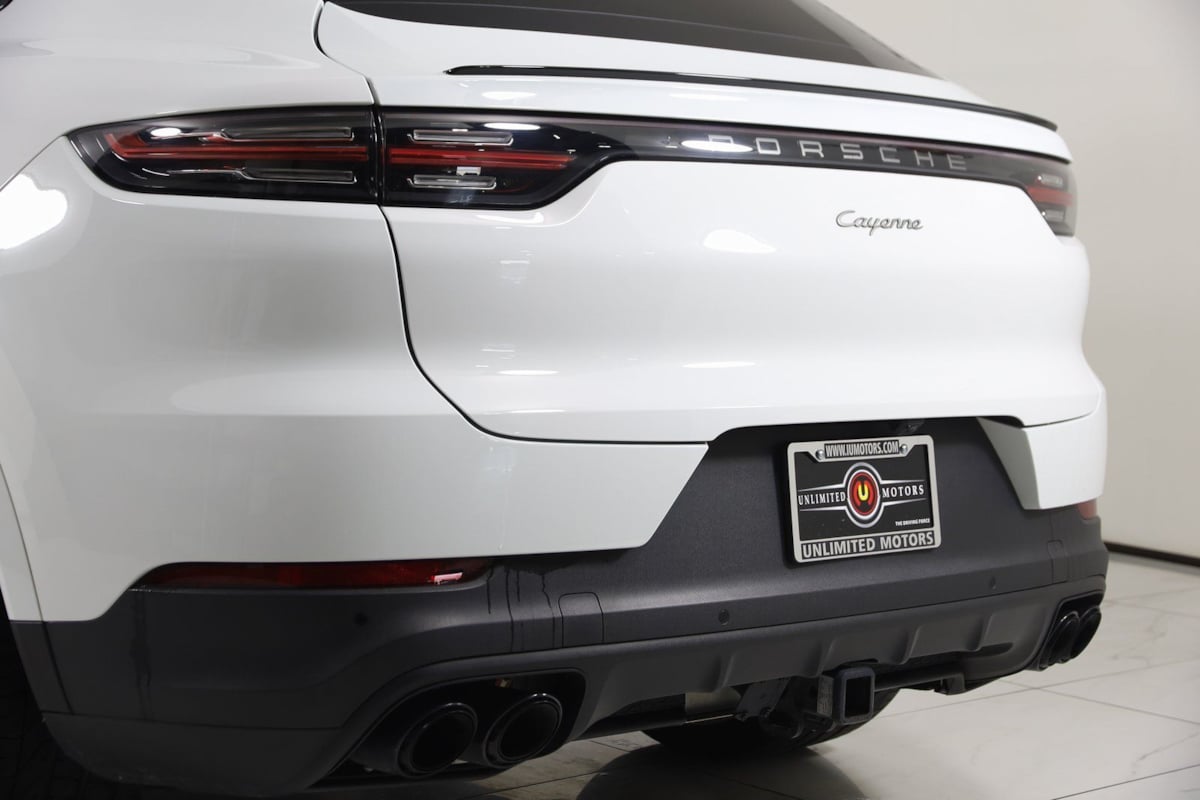 2023 Porsche Cayenne Coup Platinum Edition - Photo 35