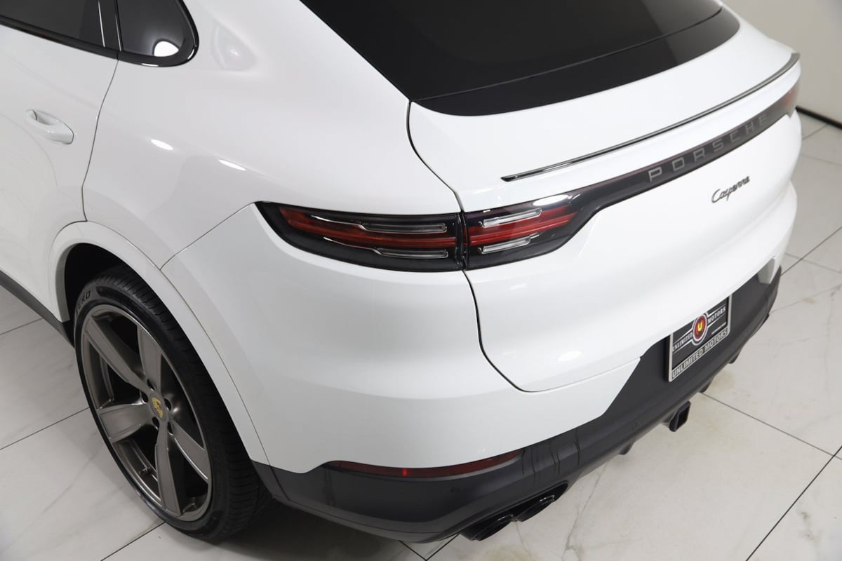 2023 Porsche Cayenne Coup Platinum Edition - Photo 37