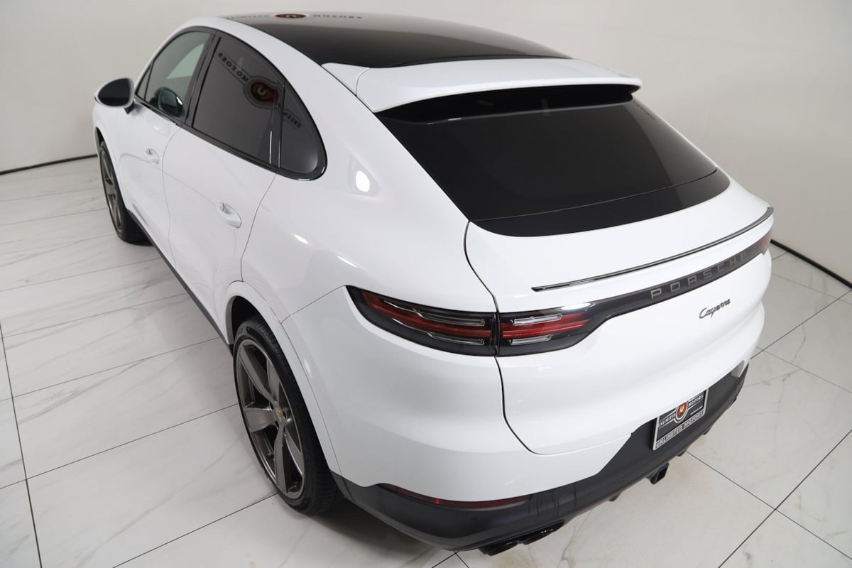 2023 Porsche Cayenne Coup Platinum Edition - Photo 38