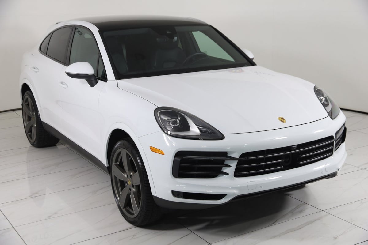 2023 Porsche Cayenne Coup Platinum Edition - Photo 79