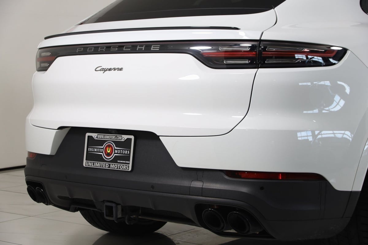 2023 Porsche Cayenne Coup Platinum Edition - Photo 88
