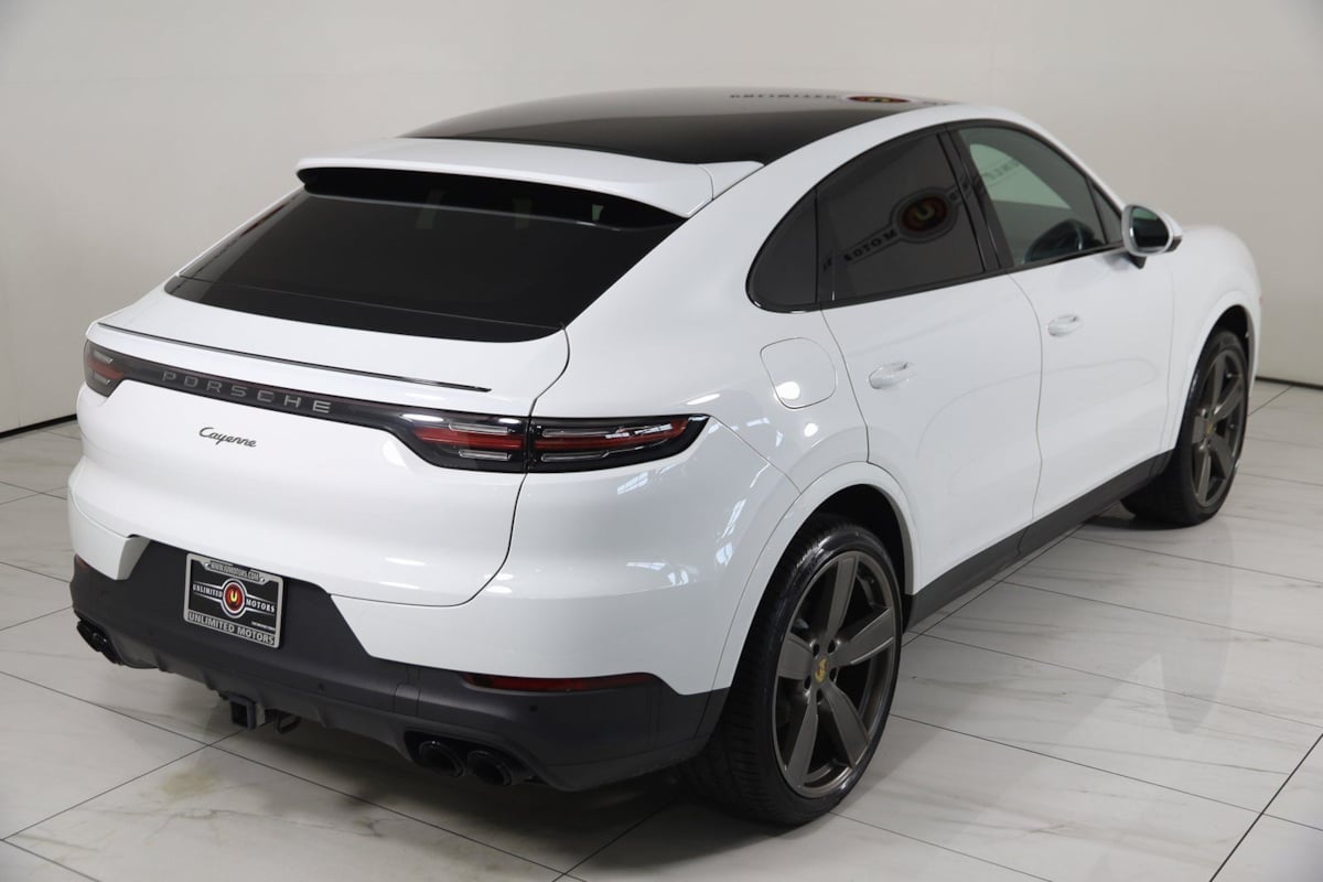 2023 Porsche Cayenne Coup Platinum Edition - Photo 90