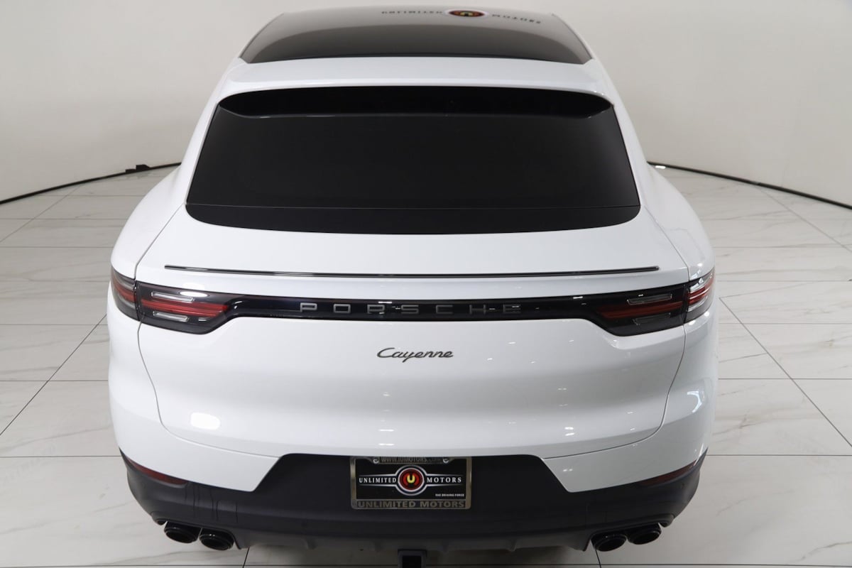 2023 Porsche Cayenne Coup Platinum Edition - Photo 96
