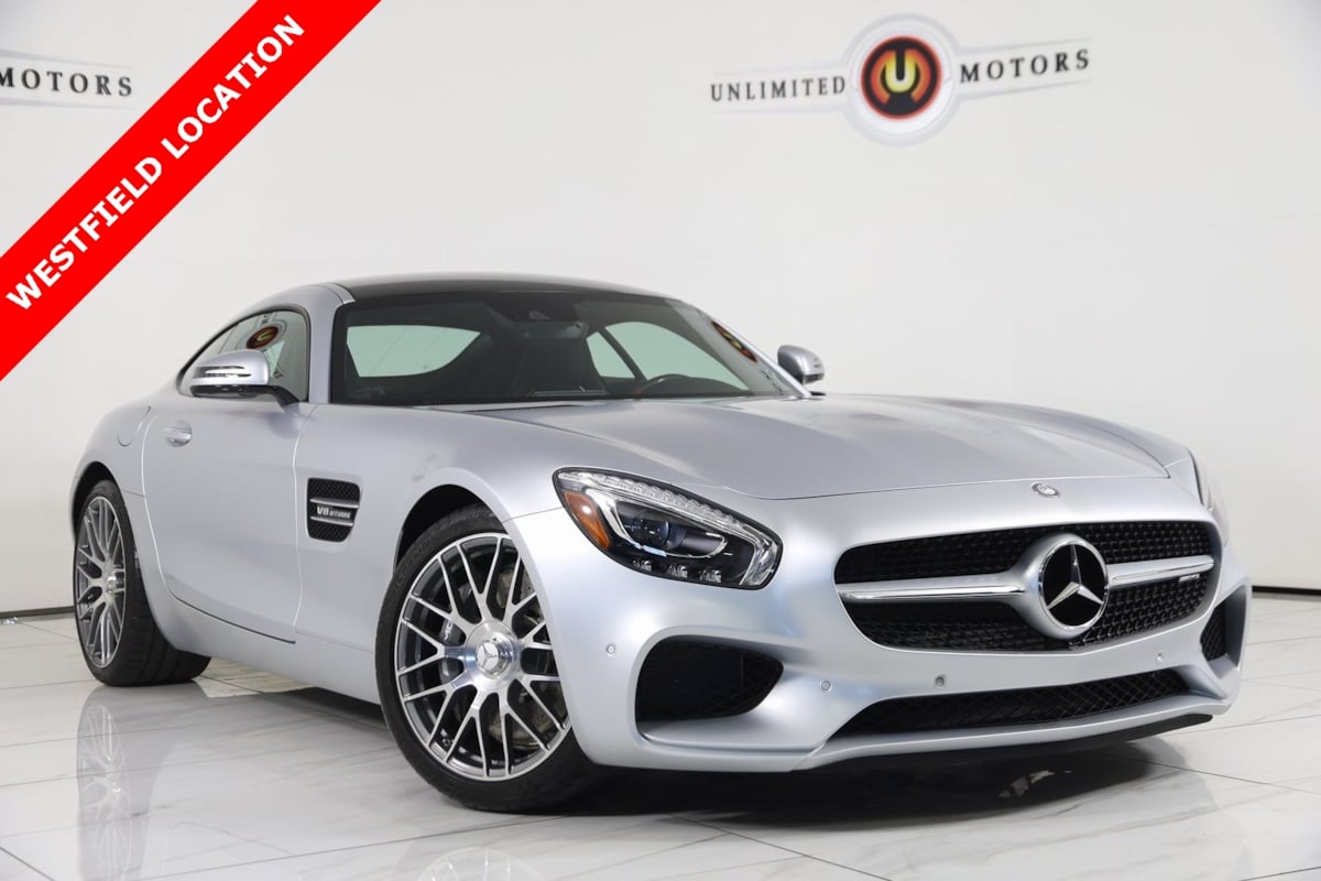 2017 Mercedes-Benz AMG GT