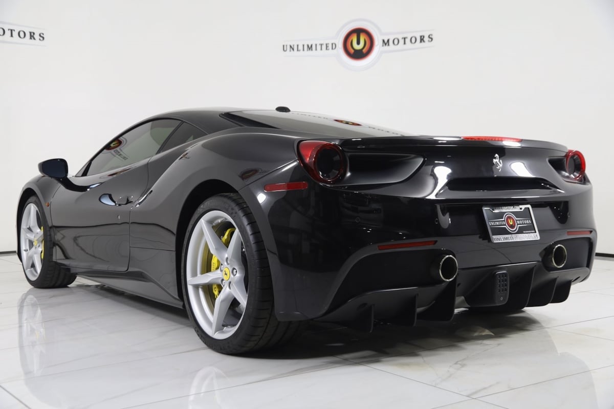 2018 Ferrari 488 GTB photo 4