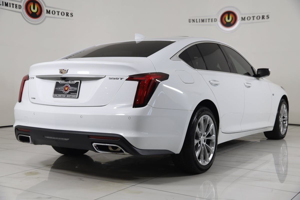 2023 Cadillac CT5 Premium Luxury photo 3