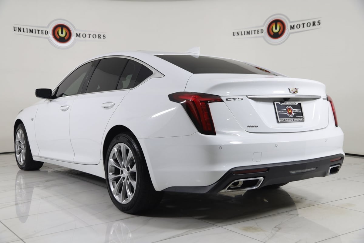 2023 Cadillac CT5 Premium Luxury photo 4