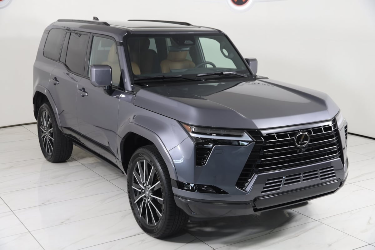 Sold 2025 Lexus GX 550 Luxury+ 4WD in Westfield