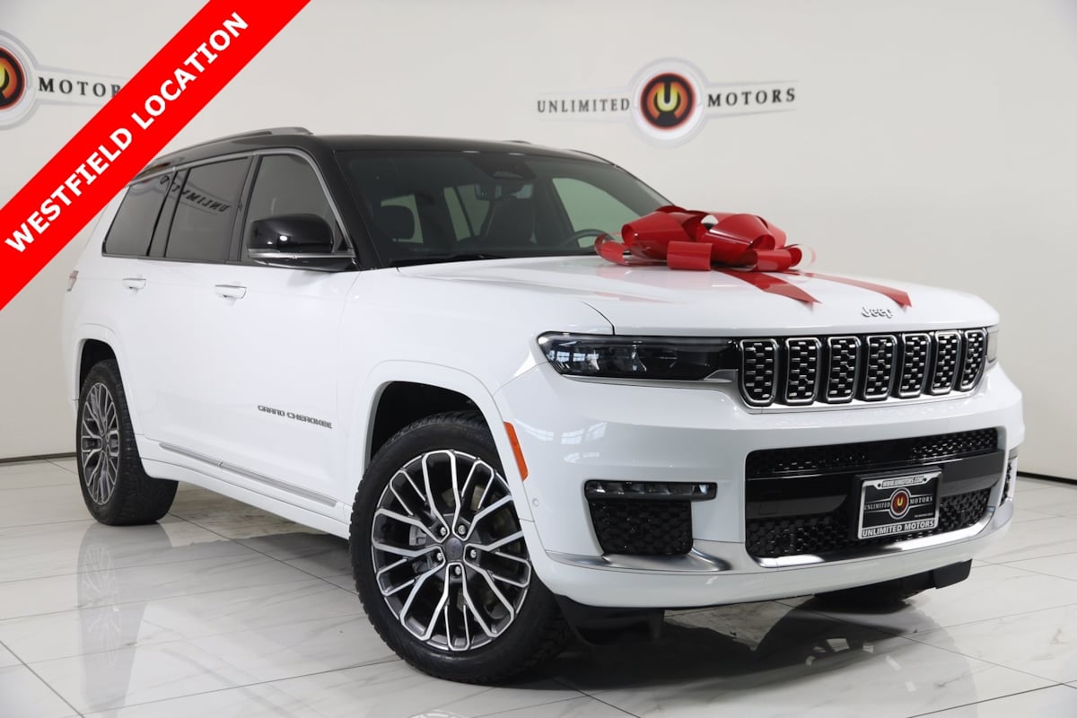 Sold 2023 Jeep Grand Cherokee L Summit Reserve in Westfield