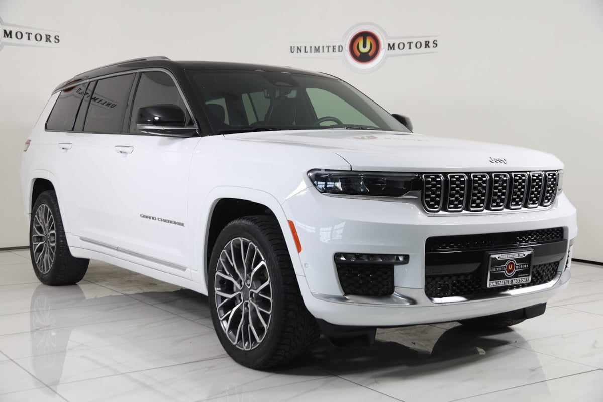Sold 2023 Jeep Grand Cherokee L Summit Reserve in Westfield