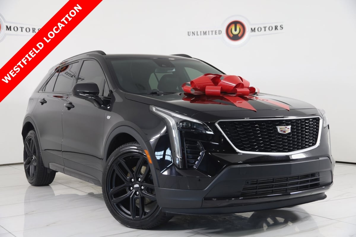 Sold 2019 Cadillac XT4 AWD Sport in Westfield
