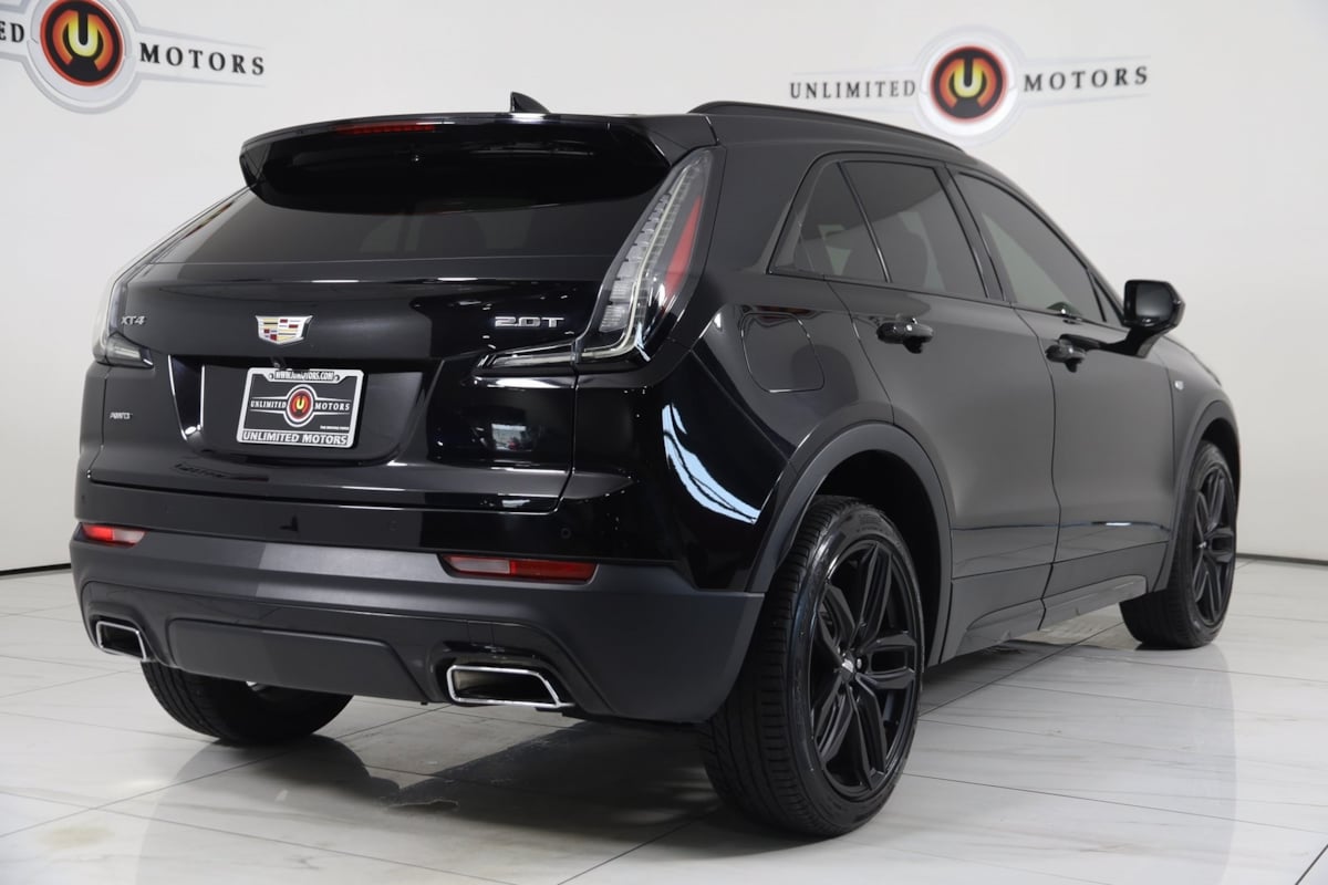 Sold 2019 Cadillac XT4 AWD Sport in Westfield
