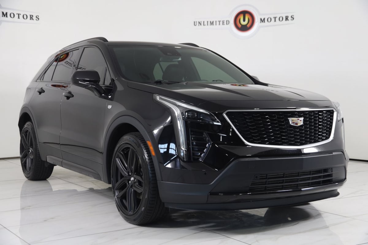 Sold 2019 Cadillac XT4 AWD Sport in Westfield