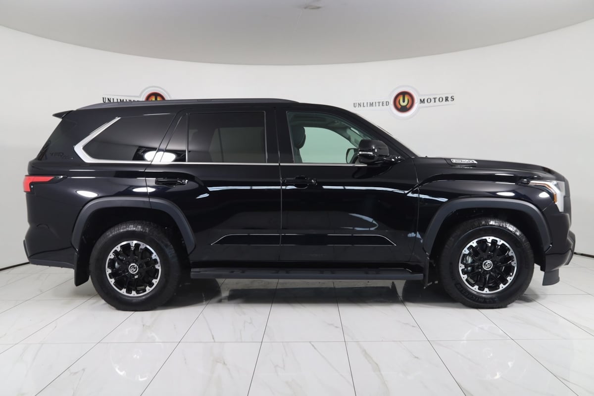 2024 Toyota Sequoia Limited photo 2