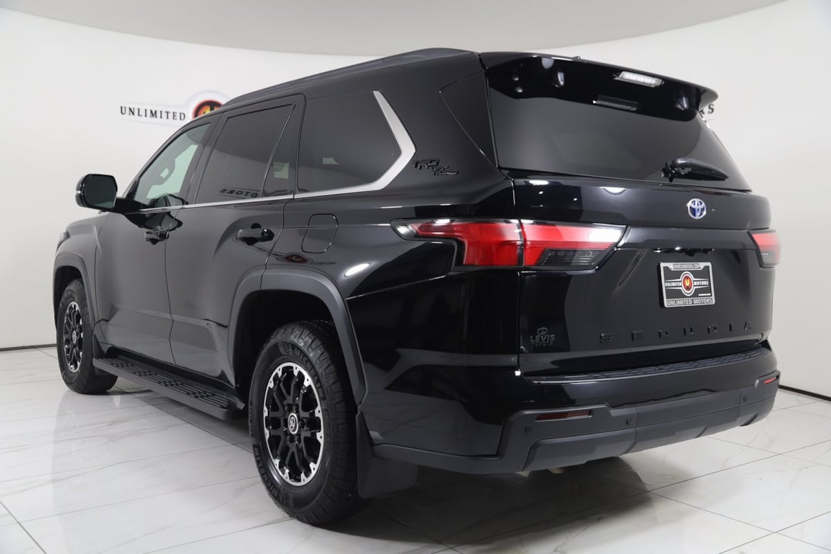 2024 Toyota Sequoia Limited photo 4