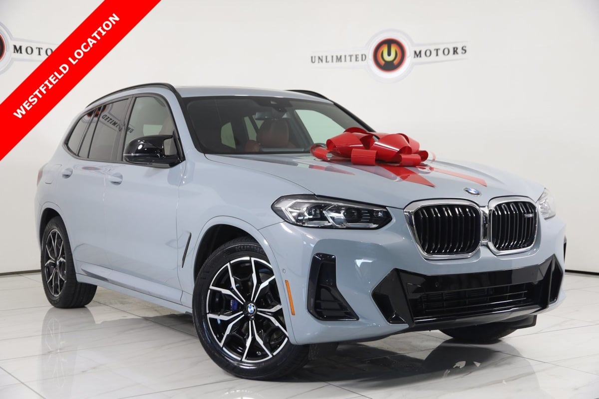 2024 BMW X3 M40i's photo