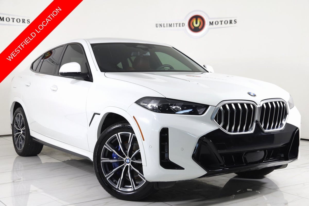 2024 BMW X6 xDrive40i's photo
