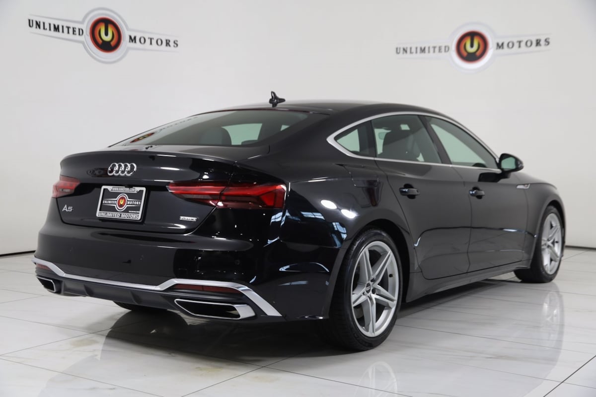 2022 Audi A5 S line Quattro Premium photo 3