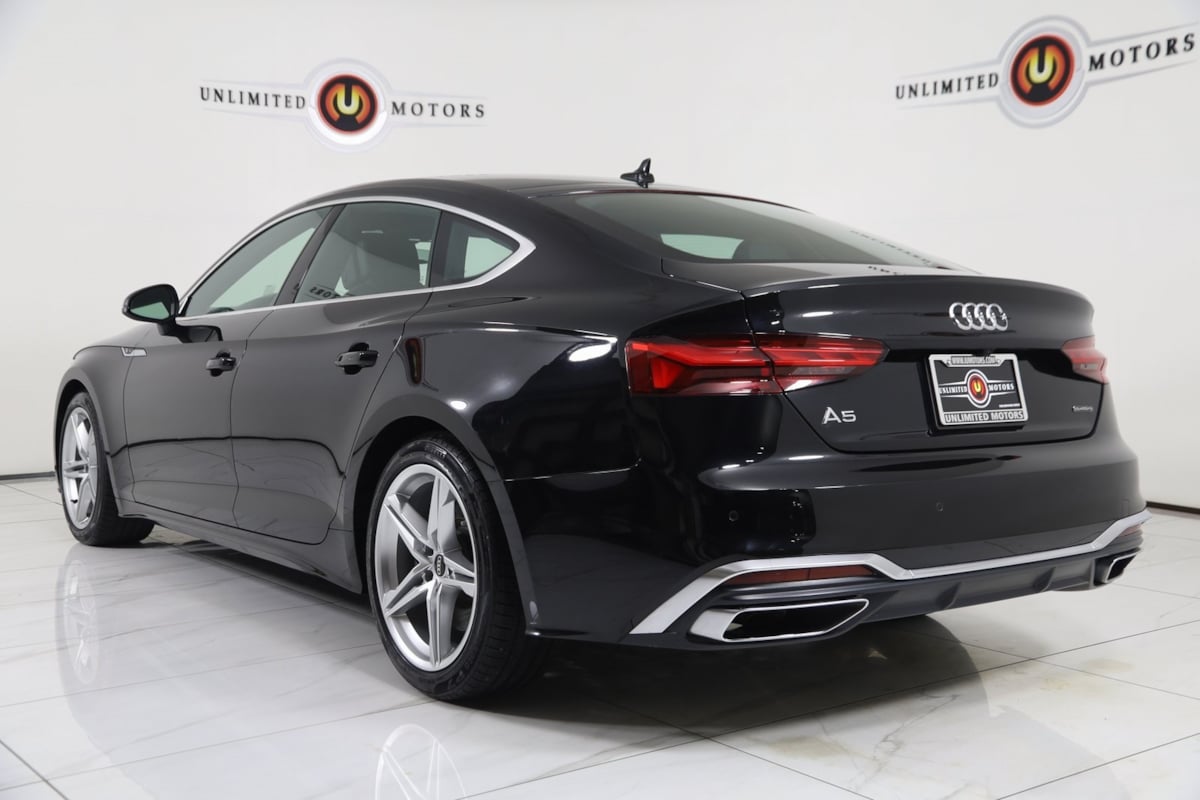 2022 Audi A5 S line Quattro Premium photo 4