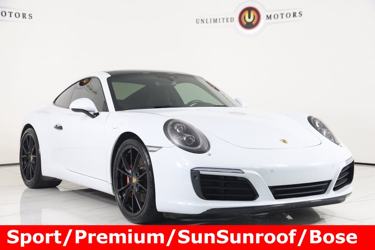 Sold 2018 Porsche 911 Carrera S in Westfield
