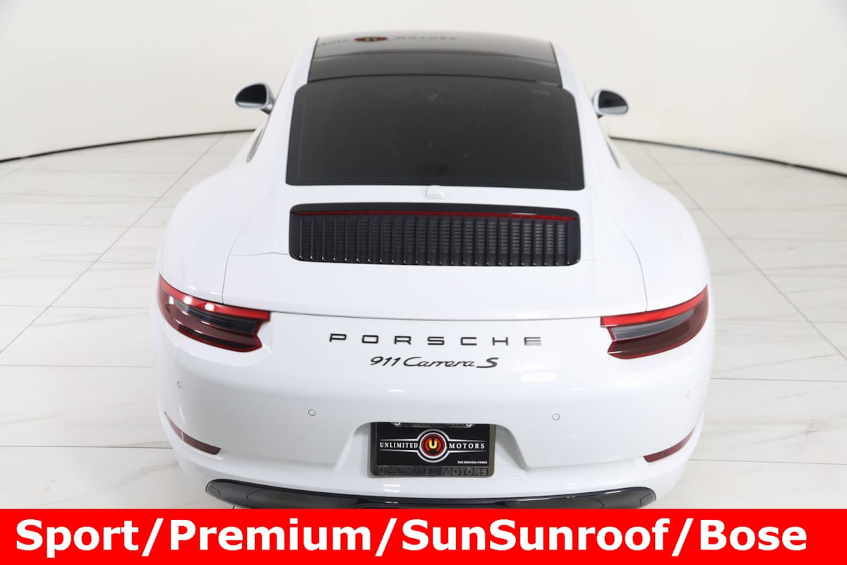 Sold 2018 Porsche 911 Carrera S in Westfield