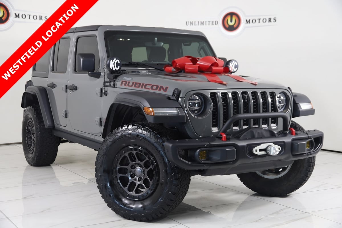 Sold 2021 Jeep Wrangler Unlimited Rubicon in Westfield