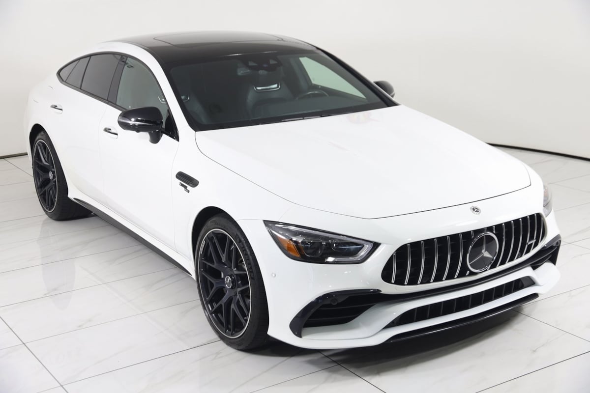 Sold 2021 Mercedes-Benz AMG GT 53 4-Door Coupe in Westfield