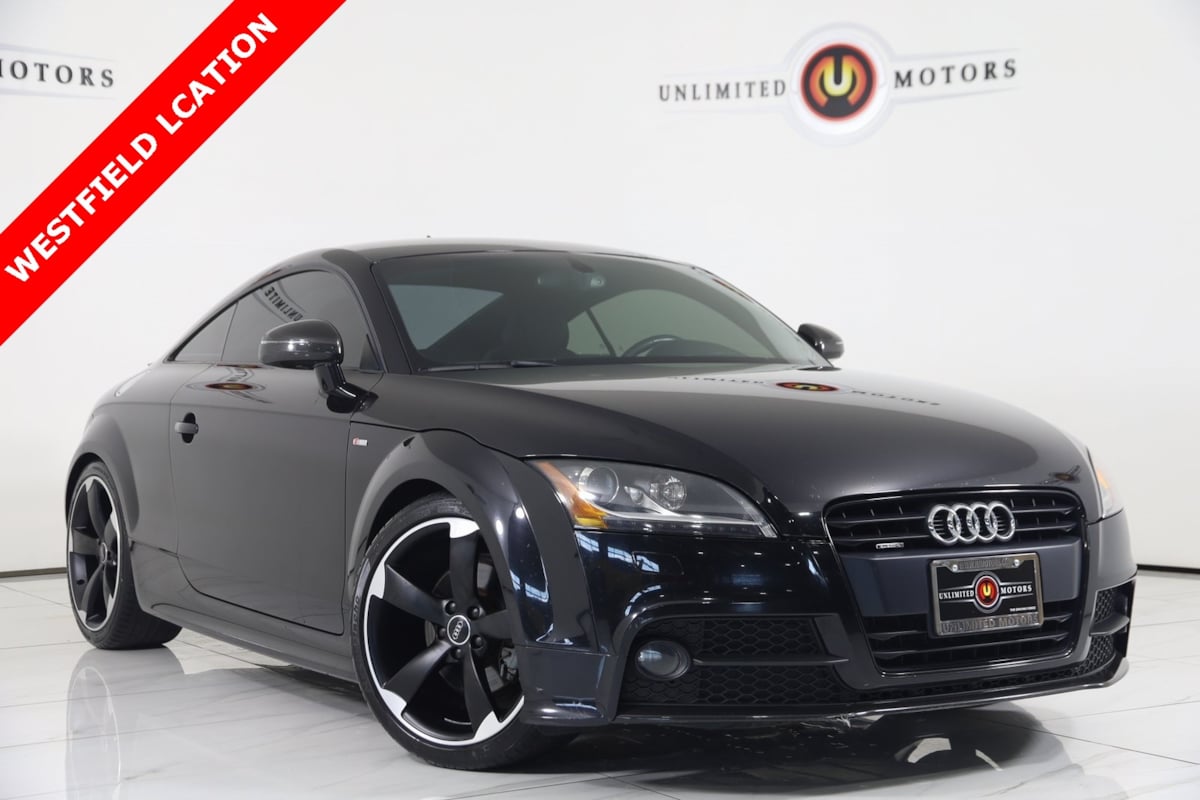 Sold 2015 Audi TT 2.0T in Westfield