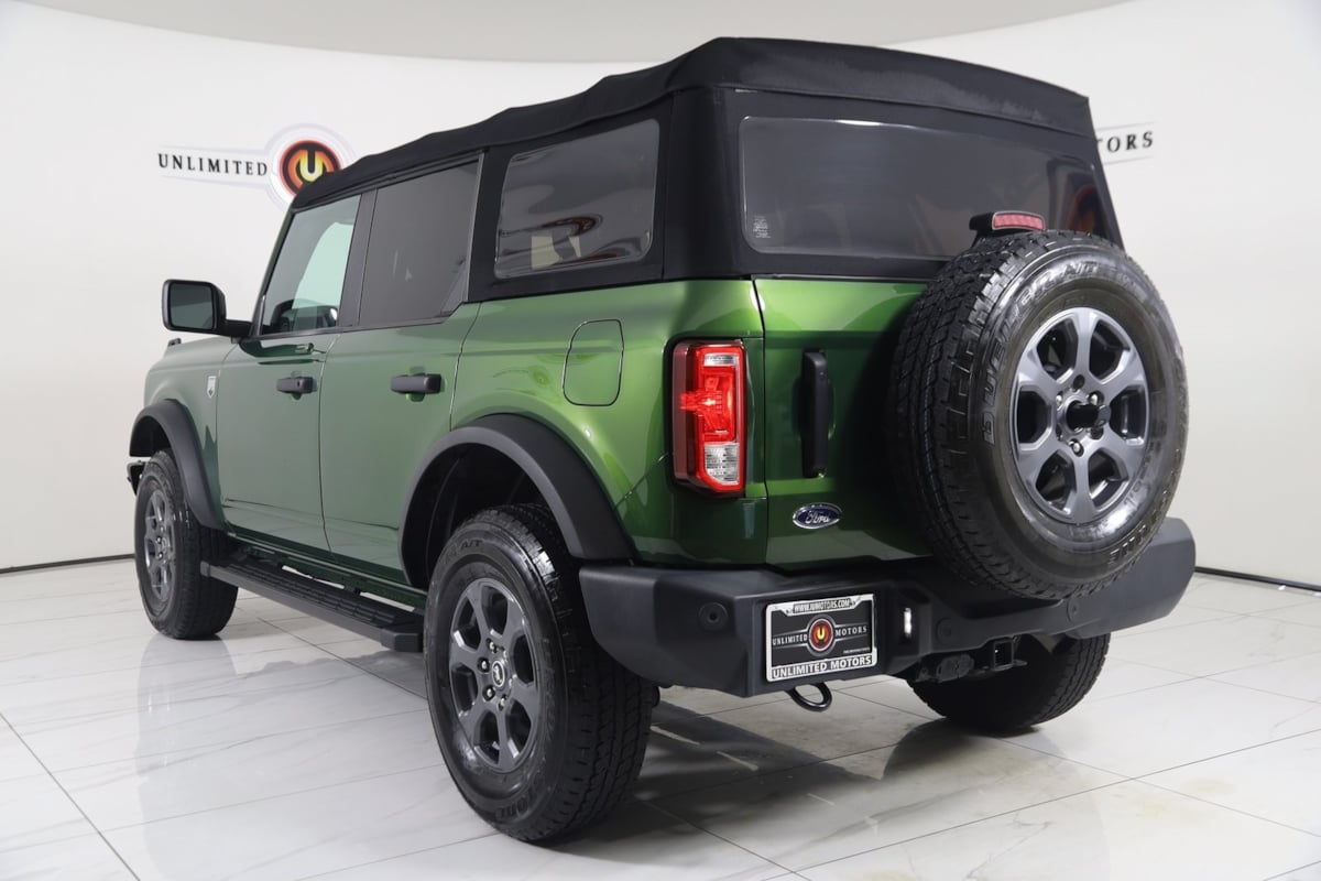 2022 Ford Bronco Big Bend photo 4