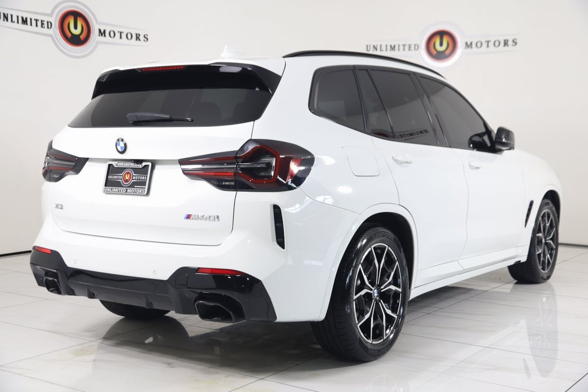 2023 Bmw X3 M40i photo 3