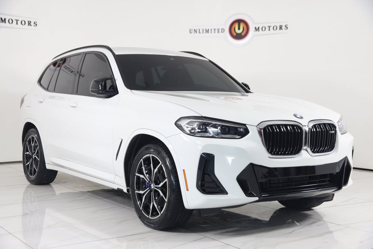 2023 Bmw X3 M40i photo 22