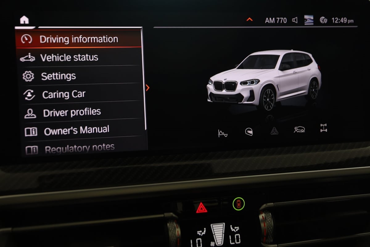 2023 Bmw X3 M40i photo 36