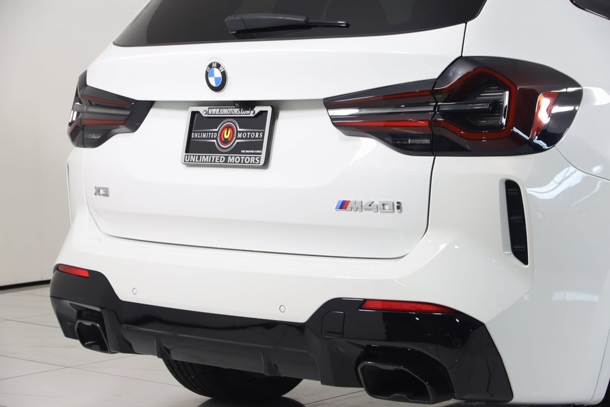 2023 Bmw X3 M40i photo 52