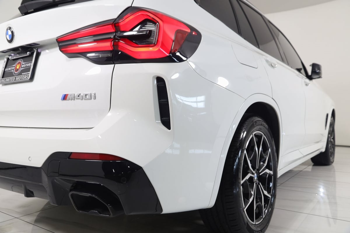 2023 Bmw X3 M40i photo 55