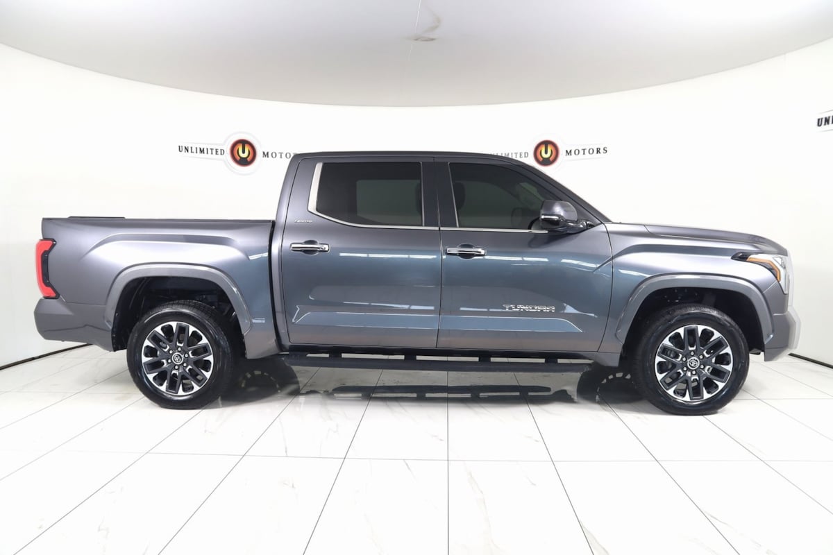 2024 Toyota Tundra Limited photo 2