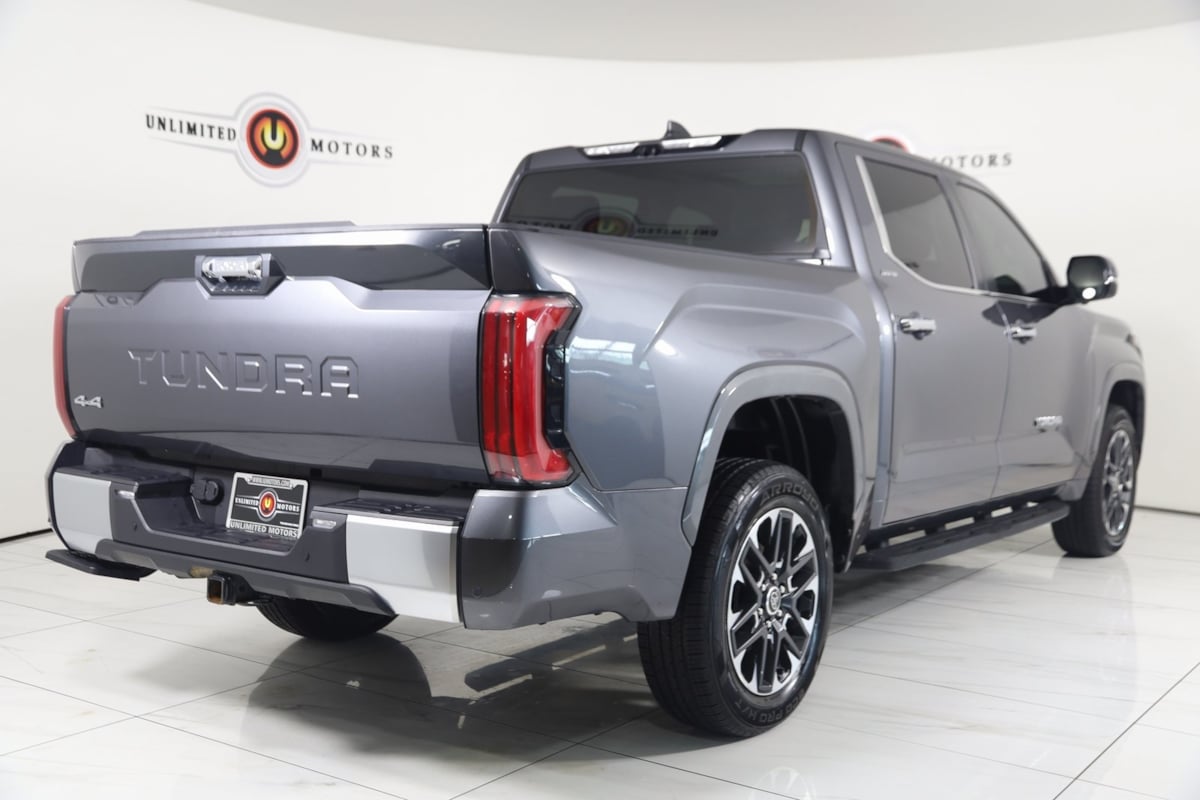 2024 Toyota Tundra Limited photo 3