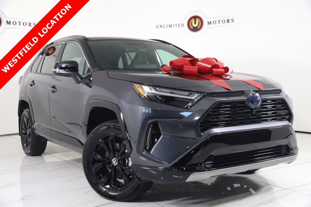 Sold 2024 Toyota RAV4 Hybrid XSE in Westfield