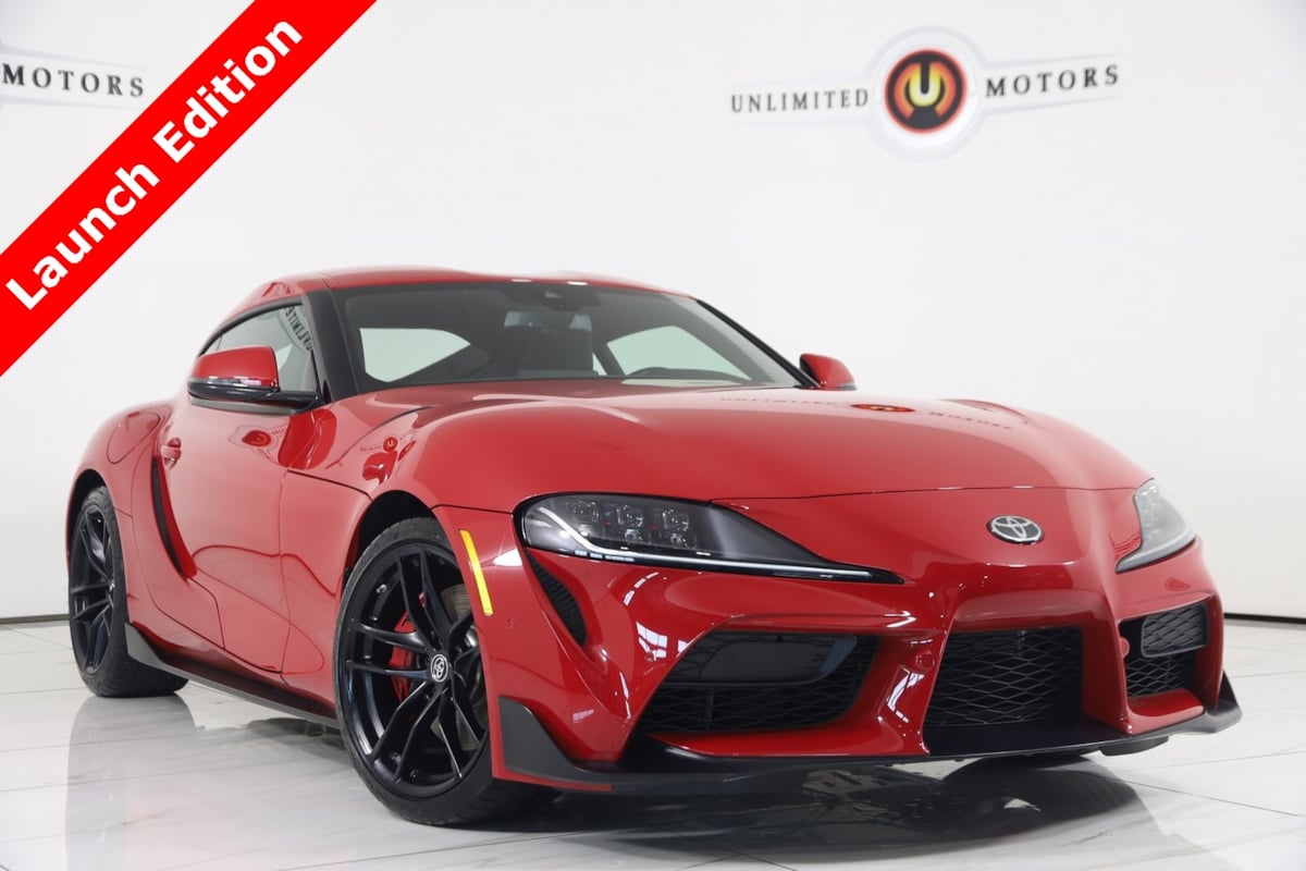 Sold 2020 Toyota GR Supra 3.0 Premium Launch Edition in Westfield