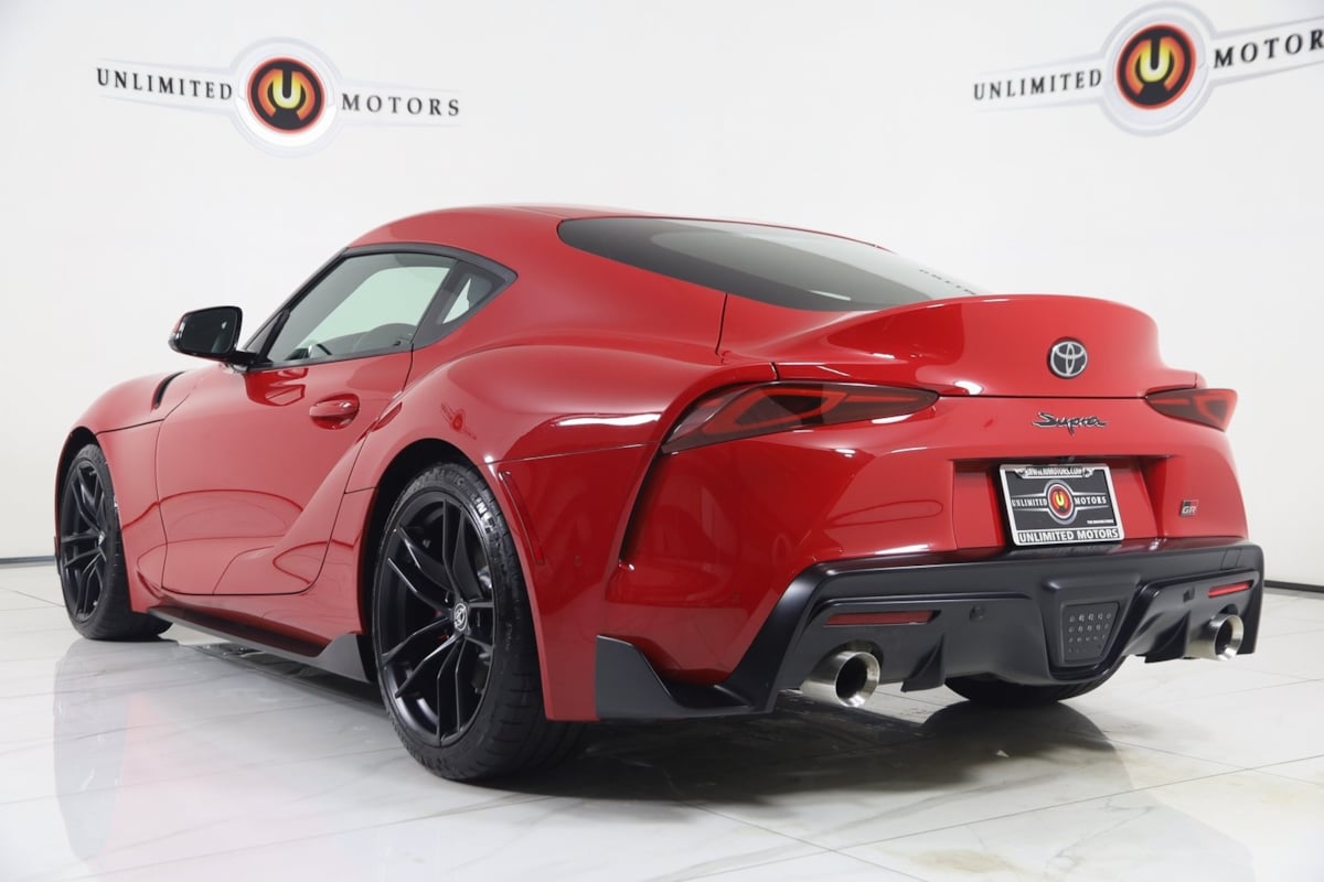 Sold 2020 Toyota GR Supra 3.0 Premium Launch Edition in Westfield