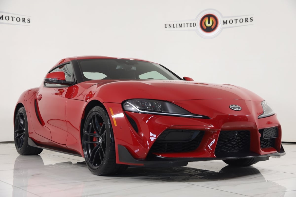 Sold 2020 Toyota GR Supra 3.0 Premium Launch Edition in Westfield