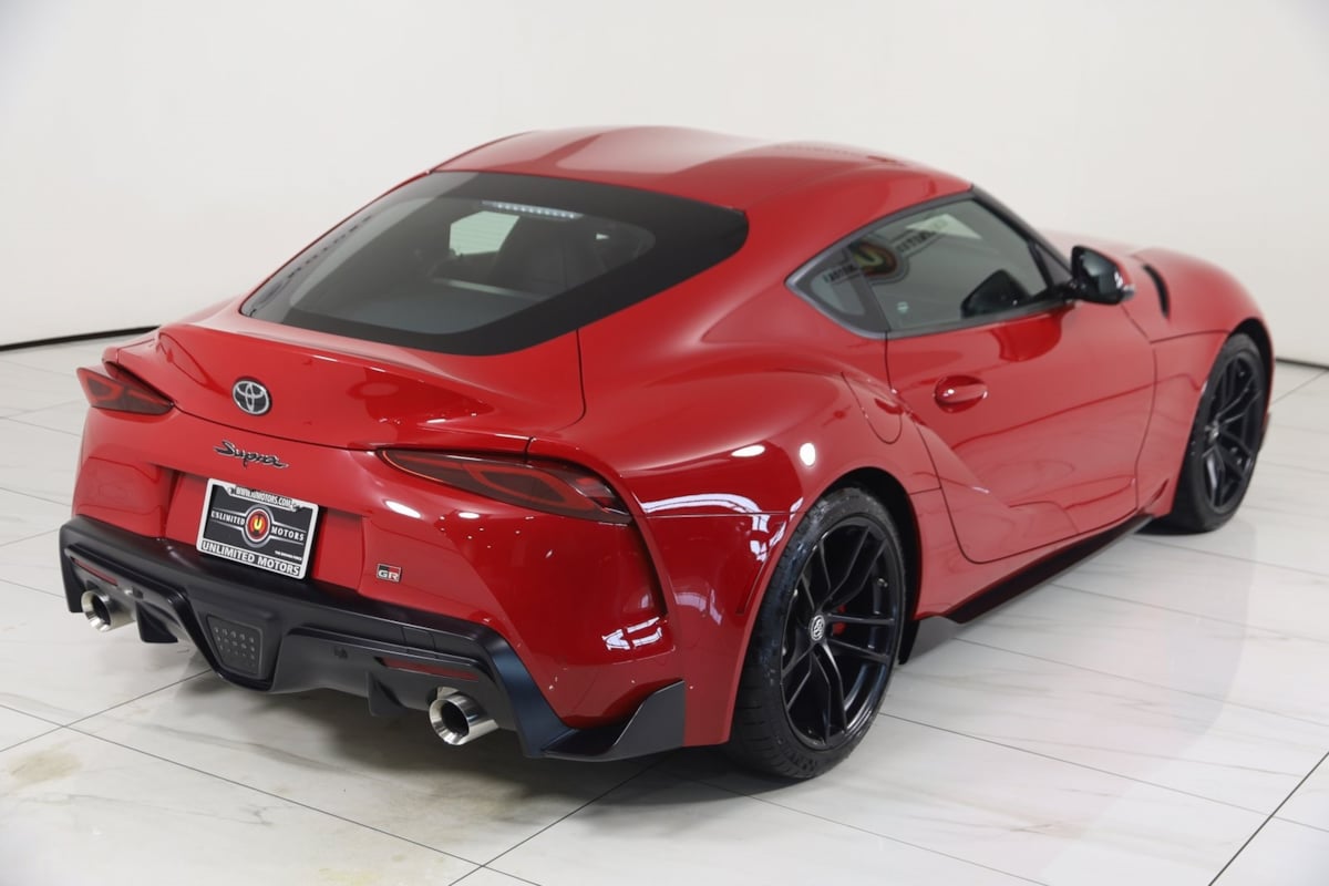 Sold 2020 Toyota GR Supra 3.0 Premium Launch Edition in Westfield