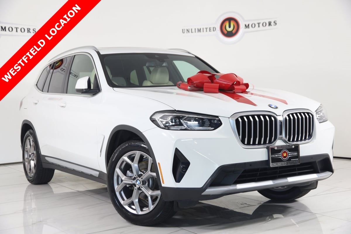 Sold 2022 BMW X3 xDrive30i in Westfield