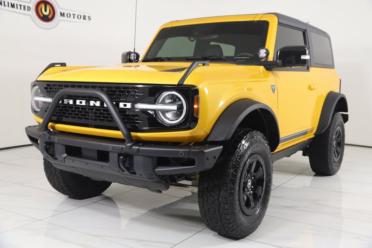 2021 Ford Bronco First Edition photo 4