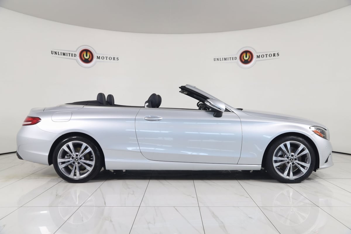 2021 Mercedes Benz C 300 4MATIC Cabriolet photo 2