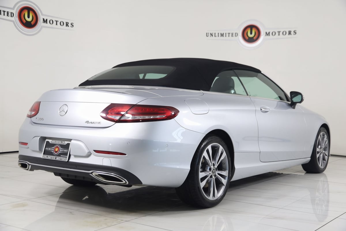 2021 Mercedes Benz C 300 4MATIC Cabriolet photo 3