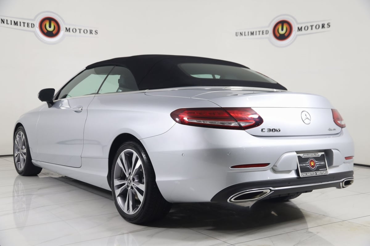 2021 Mercedes Benz C 300 4MATIC Cabriolet photo 4